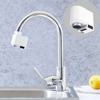 Youpin Smart Sensor Faucets Infrared Sensor Automatic Water Saver Tap Anti-overflow Kitchen Bathroom Inductive Faucet
Youpin Smart Sensor Faucets Infrared Sensor Automatic Water Saver Tap Anti-overflow Kitchen Bathroom Inductive Faucet