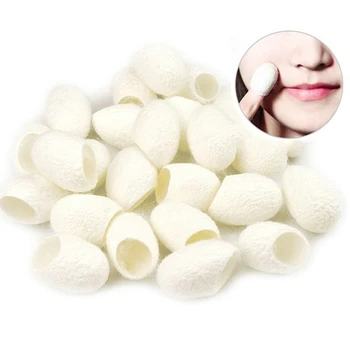 Fashion 90pcs Natural Unbleached Silkworm Cocoons Exfoliator Blackhead Silkworm Balls Exfoliating Scrub Whitening Facial Women 
Fashion 90pcs Natural Unbleached Silkworm Cocoons Exfoliator Blackhead Silkworm Balls Exfoliating Scrub Whitening Facial Women