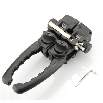 FTTH CC-10 vertical Slitter 8-30mm Fiber Cable longitudinal Stripper Tools Horizontal Across and Longitudinal stripping pilers
FTTH CC-10 vertical Slitter 8-30mm Fiber Cable longitudinal Stripper Tools Horizontal Across and Longitudinal stripping pilers