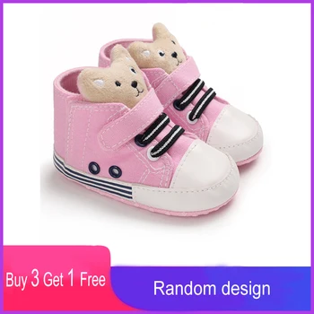 Summer Children's Cute Animal First Walkers Casual Soft Flats Newborn Little Kids Toddler Shoes Baby Girls High-top Canvas Shoes
Summer Children's Cute Animal First Walkers Casual Soft Flats Newborn Little Kids Toddler Shoes Baby Girls High-top Canvas Shoes