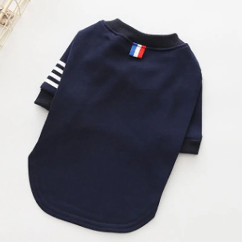 2019 New Arrival Four Bars Cute Pet Clothes Western Style Dog Sweatshirts Cotton Material Dog Sweatshirt Sell Well Pet Supplies
2019 New Arrival Four Bars Cute Pet Clothes Western Style Dog Sweatshirts Cotton Material Dog Sweatshirt Sell Well Pet Supplies