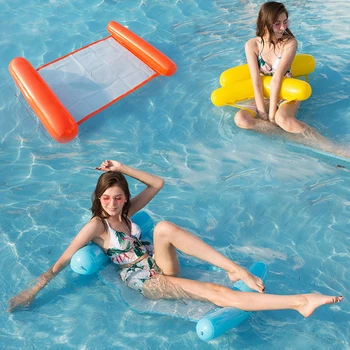Summer Inflatable Floating Row Pool Air Mattresses Beach Foldable Swimming Pool Chair Hammock Water Sports Piscina toys
Summer Inflatable Floating Row Pool Air Mattresses Beach Foldable Swimming Pool Chair Hammock Water Sports Piscina toys