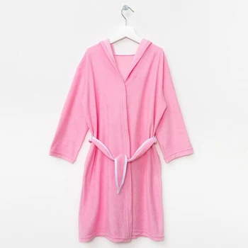 Terry dressing gown with a hood for a girl, height 110-116 cm, color pink 3812840
Terry dressing gown with a hood for a girl, height 110-116 cm, color pink 3812840