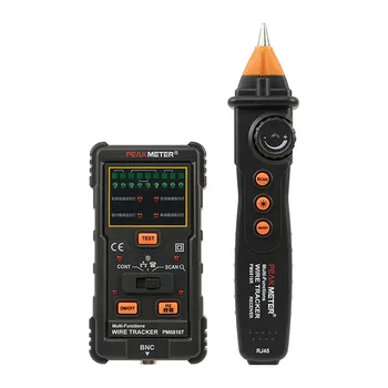 PM6816 Network Cable Tester Tracker Multi Function ABS Anti Interference Professional Portable Line Finder Telephone Wire Home
PM6816 Network Cable Tester Tracker Multi Function ABS Anti Interference Professional Portable Line Finder Telephone Wire Home