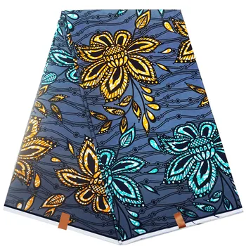 Ankara veritable block wax African Wax print fabric dutch wax fabric printed pattern 100% cotton
Ankara veritable block wax African Wax print fabric dutch wax fabric printed pattern 100% cotton