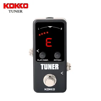KOKKO Mini Pedal Bass Guitar Tuner Effect Compressor Booster High Precision Guitar LED Display Tuners Musical Instruments
KOKKO Mini Pedal Bass Guitar Tuner Effect Compressor Booster High Precision Guitar LED Display Tuners Musical Instruments