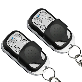 New Copy Wireless Remote Control Key Metal Four-Button Electric Garage Door Key Universal Access
New Copy Wireless Remote Control Key Metal Four-Button Electric Garage Door Key Universal Access