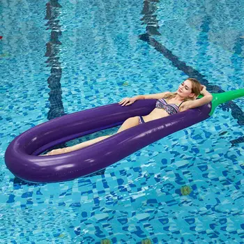 250*105*20cm Inflatable Giant Eggplant Pool Float Mattress Swimming Ring Bed Mat For Water Party Sunbathe Circle Beach W1N1
250*105*20cm Inflatable Giant Eggplant Pool Float Mattress Swimming Ring Bed Mat For Water Party Sunbathe Circle Beach W1N1