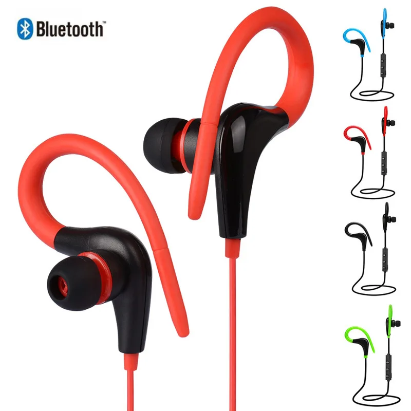 Bluetooth Earphone Sport Running Wireless Headphones Sweatproof Stereo Headsets Music Earbuds with Mic for Smartphone Xiaomi
Bluetooth Earphone Sport Running Wireless Headphones Sweatproof Stereo Headsets Music Earbuds with Mic for Smartphone Xiaomi