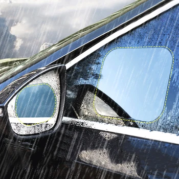 2 Pcs Car Rainproof Film Rearview Mirror Protective Rain Proof Anti Fog Waterproof Clear Film Stickers For Car Auto Accessories
2 Pcs Car Rainproof Film Rearview Mirror Protective Rain Proof Anti Fog Waterproof Clear Film Stickers For Car Auto Accessories