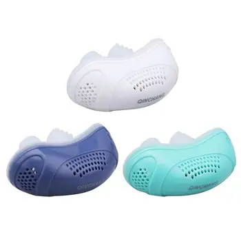 Electric Anti Snore Nose Clip Silicone Nose Stopping Breathing Apparatus Guard Sleeping Aid Mini Snoring Device Relieve Snoring
Electric Anti Snore Nose Clip Silicone Nose Stopping Breathing Apparatus Guard Sleeping Aid Mini Snoring Device Relieve Snoring