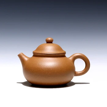 Not as well joy pot 】 yixing recommended rong-hua wu pure manual teapot gold mud capacity day 210 cc nine holes
Not as well joy pot 】 yixing recommended rong-hua wu pure manual teapot gold mud capacity day 210 cc nine holes