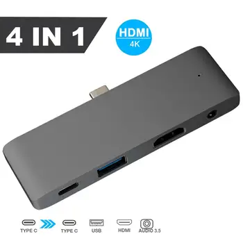 HDMI 4K Card Reader HUB Adapter USB HUB C HUB to Multi USB 3.0 HDMI Adapter Dock For iPad Pro Type-C USB 3.0 Port USB-C
HDMI 4K Card Reader HUB Adapter USB HUB C HUB to Multi USB 3.0 HDMI Adapter Dock For iPad Pro Type-C USB 3.0 Port USB-C