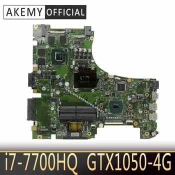 

Akemy GL553VD Laptop motherboard for For Asus ROG GL553VE GL553V FX53VD ZX53V original mainboard I7-7700HQ GTX1050-4G