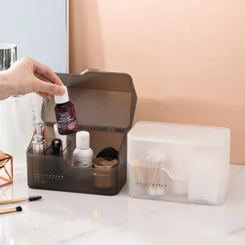 Mirror Cabinet with Lid Cosmetics Desktop Storage Box Northern European Students INS Wind Comb Table Lipstick Skin Care Organizi
Mirror Cabinet with Lid Cosmetics Desktop Storage Box Northern European Students INS Wind Comb Table Lipstick Skin Care Organizi
