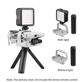 1Set Adapter Base with Hand Grip Tripod Fill Light for DJI Mavic Mini Gimbal Handheld PTZ Stabilizer Action Camera
1Set Adapter Base with Hand Grip Tripod Fill Light for DJI Mavic Mini Gimbal Handheld PTZ Stabilizer Action Camera
