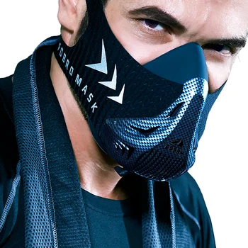 FDBRO Sport Mask Training Sports Mask 3.0 Running Mask For Fitness Gym Workout Resistance Elevation Cardio Endurance Breathing
FDBRO Sport Mask Training Sports Mask 3.0 Running Mask For Fitness Gym Workout Resistance Elevation Cardio Endurance Breathing