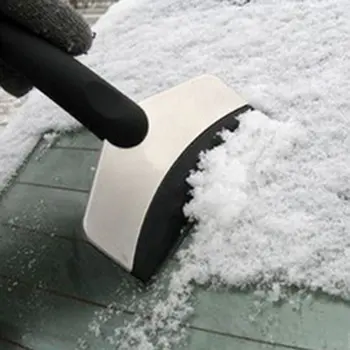 Ice Scraper Mini Car Snow Scraper Shovels Stainless Steel Auto Windscreen Window Ice Scraper Squeegee Snow Removal Brush Tool
Ice Scraper Mini Car Snow Scraper Shovels Stainless Steel Auto Windscreen Window Ice Scraper Squeegee Snow Removal Brush Tool