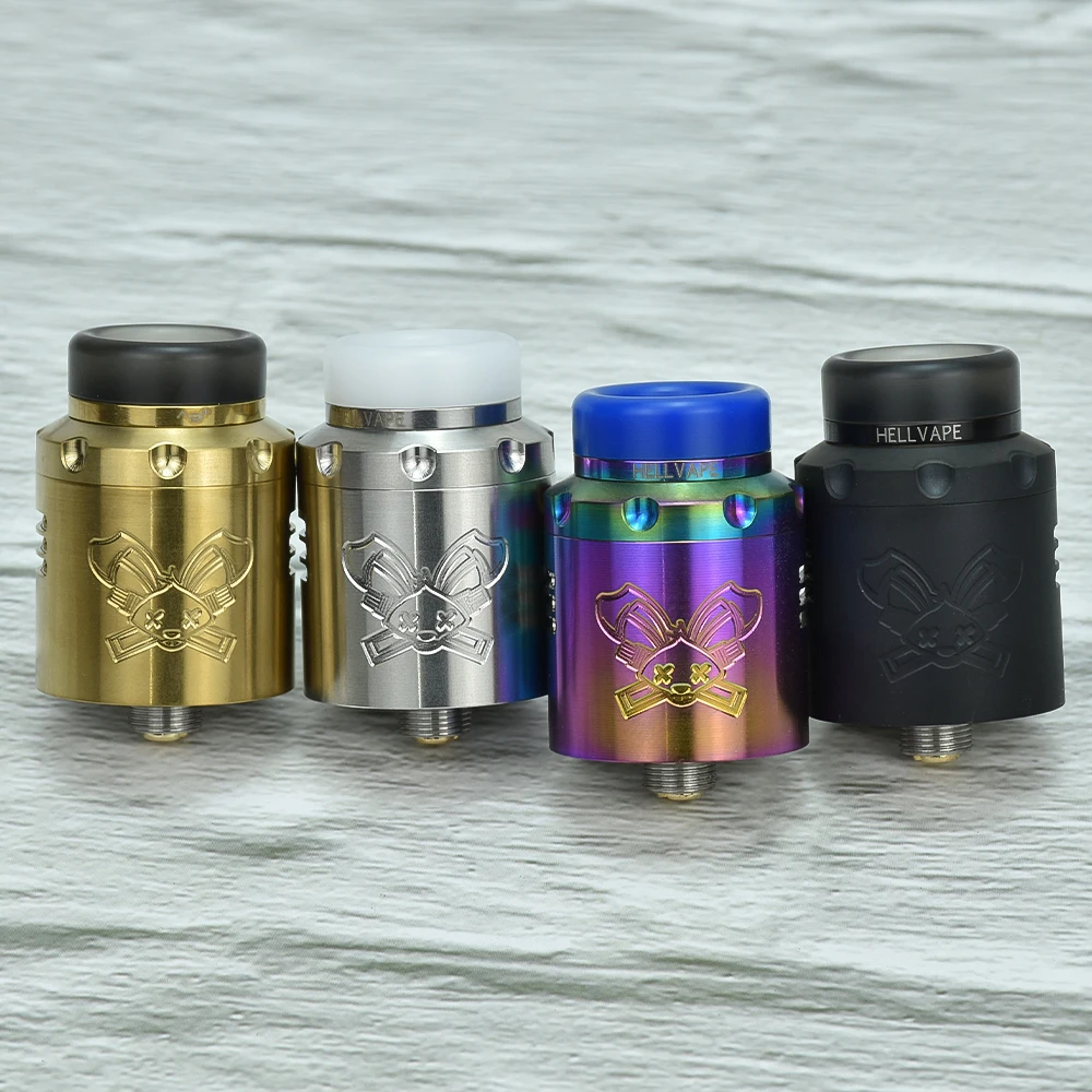 Dead rabbit 3 rda 24mm vape atomizer single/dual coil tank Rebuildable airflow intake adjustable v3 rda e-cigarette Vaporizer
Dead rabbit 3 rda 24mm vape atomizer single/dual coil tank Rebuildable airflow intake adjustable v3 rda e-cigarette Vaporizer