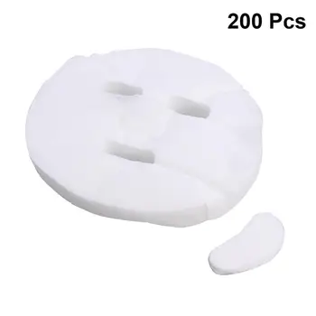 200pcs Disposable Facial Mask Pure Cotton Paper Facemask Sheet Ultra-Thin DIY Cosmetic Face Skin Care Mask White
200pcs Disposable Facial Mask Pure Cotton Paper Facemask Sheet Ultra-Thin DIY Cosmetic Face Skin Care Mask White