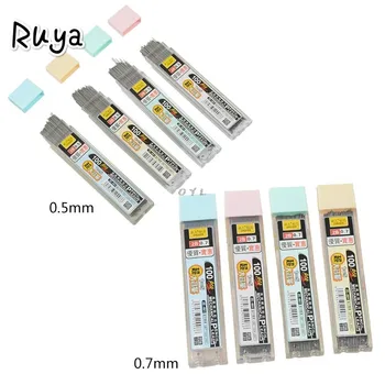 Graphite Lead 2B Mechanical color Pencil Refill Plastic Automatic replace lapices kawaii lapiz lapiseira lapis rotring pencils
Graphite Lead 2B Mechanical color Pencil Refill Plastic Automatic replace lapices kawaii lapiz lapiseira lapis rotring pencils