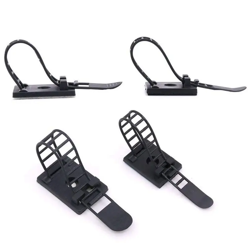 Hot Sale 50Pcs 2 Sizes Adjustable Self-Adhesive Nylon Cable Straps Cable Ties Cord Clamp for wire management, Large and Small
Hot Sale 50Pcs 2 Sizes Adjustable Self-Adhesive Nylon Cable Straps Cable Ties Cord Clamp for wire management, Large and Small