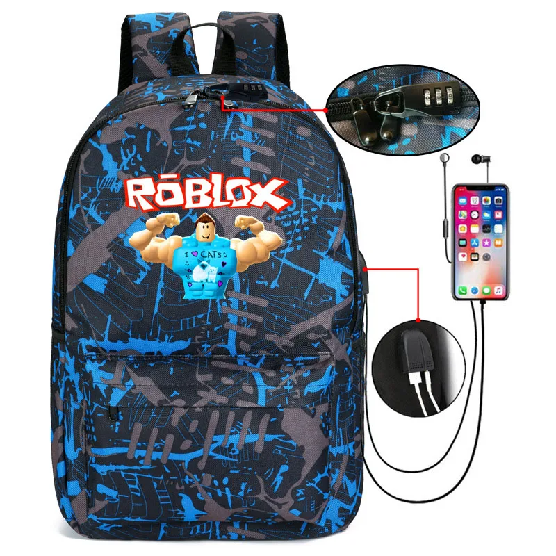 Thunder USB Anti-theft Backpack Women Bagpack Canvas Student Backpack For Boy Girl Children bag Teenagers Schoolbags
Thunder USB Anti-theft Backpack Women Bagpack Canvas Student Backpack For Boy Girl Children bag Teenagers Schoolbags