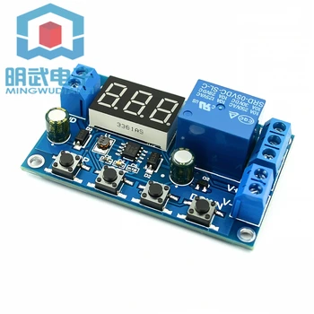 Battery charge and discharge module Integrated voltmeter undervoltage and overvoltage protection Timing charge and discharge
Battery charge and discharge module Integrated voltmeter undervoltage and overvoltage protection Timing charge and discharge