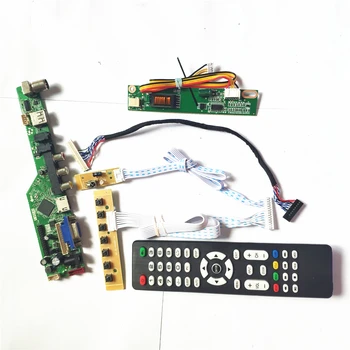 For B150XG02 V1 HDMI VGA USB AV RF LVDS 1CCFL 30-Pins LCD panel monitor keyboard+Remote+Inverter T.V56 drive card board DIY kit
For B150XG02 V1 HDMI VGA USB AV RF LVDS 1CCFL 30-Pins LCD panel monitor keyboard+Remote+Inverter T.V56 drive card board DIY kit