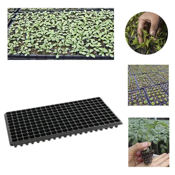 

1pcs 200Cells Seedling Growing Cases Germination Plant Propagation Nursery Seed Tray