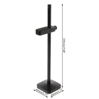 Aluminum Alloy VC-2 Graphics Image Card Holder Stand Bracket Support for Desktop PC Computer Case Accessories
Aluminum Alloy VC-2 Graphics Image Card Holder Stand Bracket Support for Desktop PC Computer Case Accessories