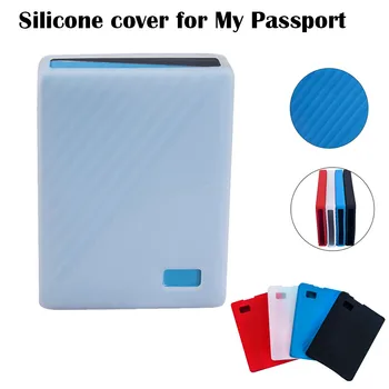 Dust-proof Silicone Cover Case Hard Drive Scratching Cover Protection Bag For My Passport 1TB/2TB Hard Disk Cases Covers
Dust-proof Silicone Cover Case Hard Drive Scratching Cover Protection Bag For My Passport 1TB/2TB Hard Disk Cases Covers
