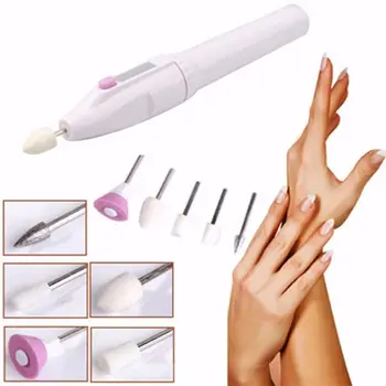 Mill Cutter Nail Art Sanding File Gel Polish Remover Portable Electric Nail Drill Machine Polish File Drills Bit Pen Manicure
Mill Cutter Nail Art Sanding File Gel Polish Remover Portable Electric Nail Drill Machine Polish File Drills Bit Pen Manicure