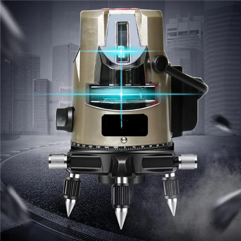 Blue-Green Laser Level 2 Line 3D Self-Balancing Horizontal And Vertical Cross Laser Level Glare Infrared Level Stick Wall Tool
Blue-Green Laser Level 2 Line 3D Self-Balancing Horizontal And Vertical Cross Laser Level Glare Infrared Level Stick Wall Tool