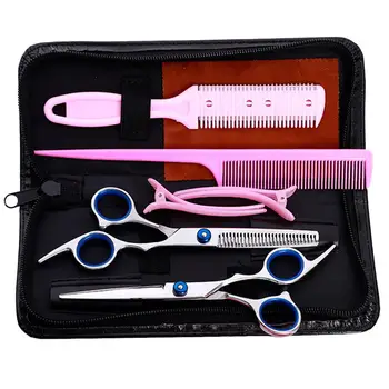 1 Set Lightweight Professional Practical Reusable Durable Hairdressing Set Hair Scissor Barber Shop Salon Home
1 Set Lightweight Professional Practical Reusable Durable Hairdressing Set Hair Scissor Barber Shop Salon Home