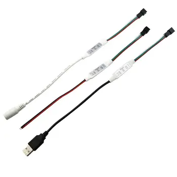 USB DC 5V 12V 24V SP002E 3key mini Controller Pixel Dimmer for 3PIN WS2812B WS2811 Pixels Dream Color LED Strip module light
USB DC 5V 12V 24V SP002E 3key mini Controller Pixel Dimmer for 3PIN WS2812B WS2811 Pixels Dream Color LED Strip module light