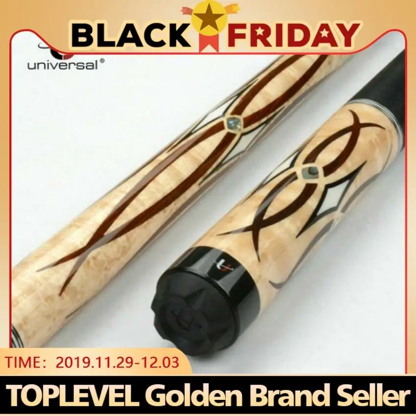 New Arrival Universal Billiard UN111-3 Pool Cue Stick Kit 12.75mm Tip Technology Handmade Durable For Athletes China 2019
New Arrival Universal Billiard UN111-3 Pool Cue Stick Kit 12.75mm Tip Technology Handmade Durable For Athletes China 2019