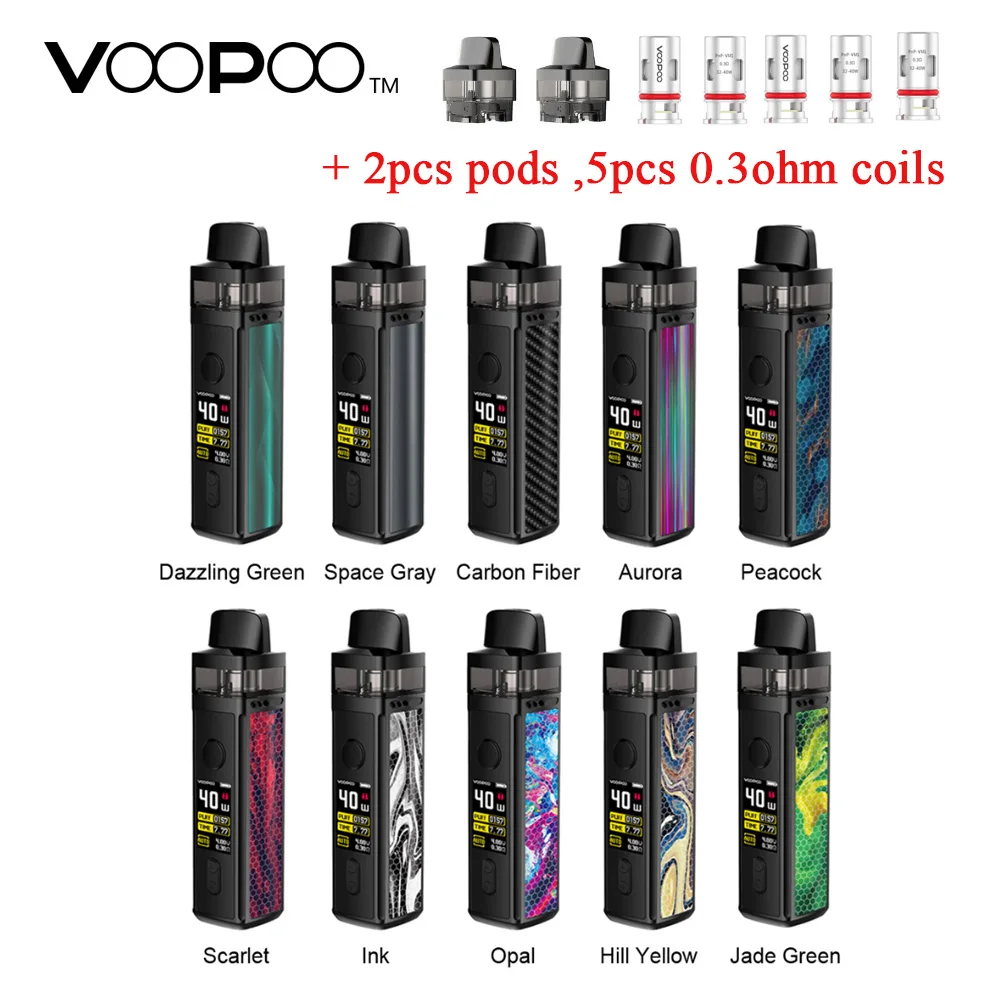 Original VOOPOO VINCI Pod Kit 1500mah Battery & VOOPOO VINCI Replacement Pod Cartridge 5.5ml Capacity Vapor Voopoo Mod Pod Kit
Original VOOPOO VINCI Pod Kit 1500mah Battery & VOOPOO VINCI Replacement Pod Cartridge 5.5ml Capacity Vapor Voopoo Mod Pod Kit