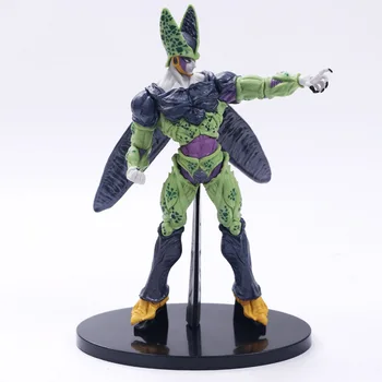 Dragon Ball Z Cell Ultimate Shape Goku Battle Soldiers Awakening Cell Dragon ball Figura Brush PVC Action Figure Collection Toy
Dragon Ball Z Cell Ultimate Shape Goku Battle Soldiers Awakening Cell Dragon ball Figura Brush PVC Action Figure Collection Toy