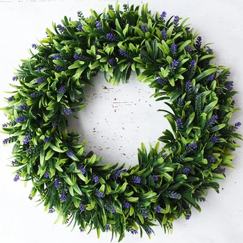 Creative Simulation Lavender Wreath Artificial Round Garland Hanging Pendant Wedding Home Decoration Photo Prop
Creative Simulation Lavender Wreath Artificial Round Garland Hanging Pendant Wedding Home Decoration Photo Prop
