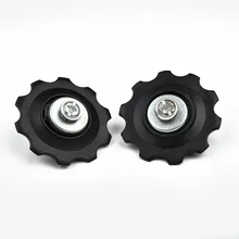 2 Pcs Bike Bicycle 6-7 Speed Rear Derailleur Plastic Jockey Wheels Guide Wheels Repair Transmission Plastic Wheels Cycling Accs
2 Pcs Bike Bicycle 6-7 Speed Rear Derailleur Plastic Jockey Wheels Guide Wheels Repair Transmission Plastic Wheels Cycling Accs