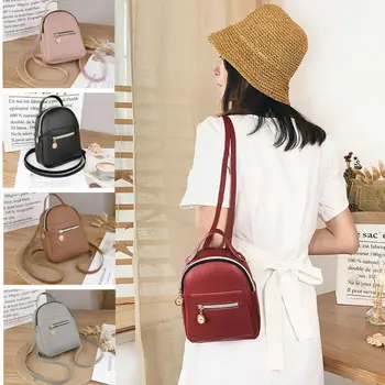 Fashion Women Shoulder Crossbody Bags Chain Backpack Wild Rucksack Handbag School Bag Travel Handbag New
Fashion Women Shoulder Crossbody Bags Chain Backpack Wild Rucksack Handbag School Bag Travel Handbag New