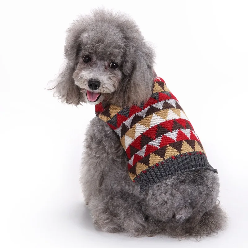 2020 Plaid Pet Clothes Autumn and Winter for Small Medium Dogs French Bulldog Dog Sweater Plaid Designer Clothes
2020 Plaid Pet Clothes Autumn and Winter for Small Medium Dogs French Bulldog Dog Sweater Plaid Designer Clothes