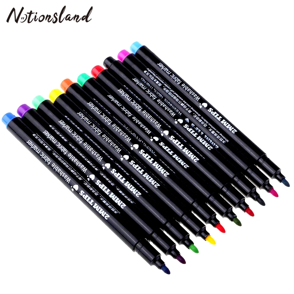 10pcs Water Erasable Pen Colorful Washable Fabric Marker Pens Tailor Chalk Clothing Patchwork DIY Craft Sewing Accessories
10pcs Water Erasable Pen Colorful Washable Fabric Marker Pens Tailor Chalk Clothing Patchwork DIY Craft Sewing Accessories