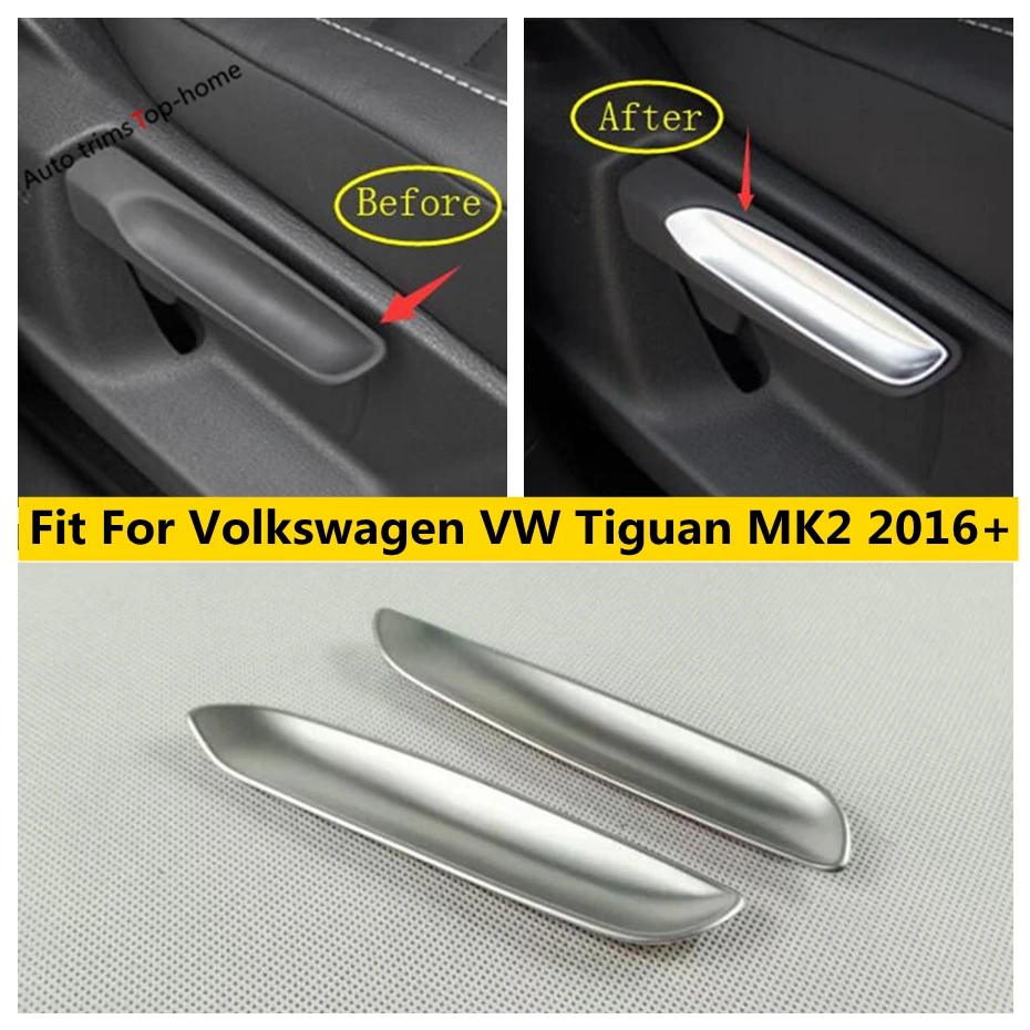 For Volkswagen Tiguan MK2 2016 - 2022 Seat Chair Backrest Adjustment Handle Decoration Cover Trim Matte Interior Accessories
For Volkswagen Tiguan MK2 2016 - 2022 Seat Chair Backrest Adjustment Handle Decoration Cover Trim Matte Interior Accessories