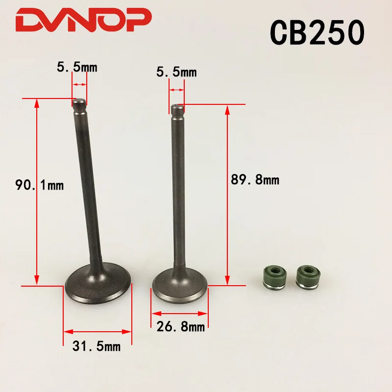 For Zongshen CB250 CB 250 CBB250 CQR25Motorcycle Engine Valve Intake Exhaust Stem Kayo T4 Off Road Dirt Bike Engine Spare Parts
For Zongshen CB250 CB 250 CBB250 CQR25Motorcycle Engine Valve Intake Exhaust Stem Kayo T4 Off Road Dirt Bike Engine Spare Parts