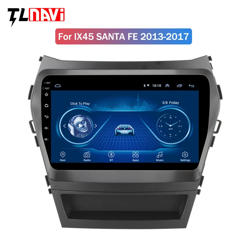 Car Radio Multimedia no 2 din android 8.1 Video Player Navigation GPS For Hyundai Santa Fe 3 Grand 2013-2017
Car Radio Multimedia no 2 din android 8.1 Video Player Navigation GPS For Hyundai Santa Fe 3 Grand 2013-2017