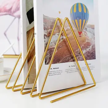 Nordic Style Triangle Iron Storage Rack Book Holder Desktop Shelf Stand Stable And With Strong Load Bearing Capacity
Nordic Style Triangle Iron Storage Rack Book Holder Desktop Shelf Stand Stable And With Strong Load Bearing Capacity