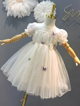 Girls Dress Spring 2020 Flower Mesh Dresses For Kids Girl Clothes Lace Tutu Little Princess Dress Children Birthday Dress New 
Girls Dress Spring 2020 Flower Mesh Dresses For Kids Girl Clothes Lace Tutu Little Princess Dress Children Birthday Dress New