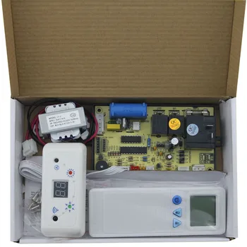 for all universal air conditioner control system board QD-U08PGC A/c control system conversion kit board remote control remoto
for all universal air conditioner control system board QD-U08PGC A/c control system conversion kit board remote control remoto